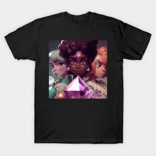 Pearl, Garnet, Amethyst T-Shirt